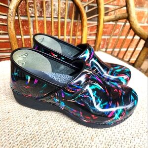 Dansko 2.0 Womens Clog Multicolored Size 40